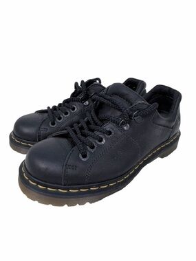 Dr Martens 1461 Black Leather Oxford Shoes Womens 8 EU 39 Classic Lace Up